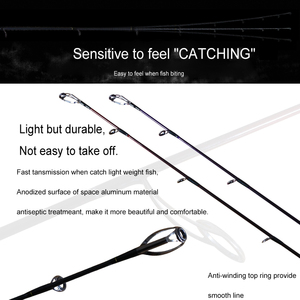 <span class=keywords><strong>Cañas</strong></span> <span class=keywords><strong>de</strong></span> <span class=keywords><strong>Pescar</strong></span> Personalizadas <span class=keywords><strong>de</strong></span> Carbono IM7 para Pesca Lenta con Mango <span class=keywords><strong>de</strong></span> EVA para Aventuras <span class=keywords><strong>de</strong></span> Pesca <span class=keywords><strong>de</strong></span> Lubina y Pesca en Barco en el Océano - Product Image 3