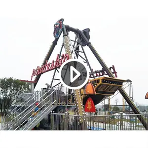 Ce Gecertificeerd 24 Zitplaatsen Sensatie Extreme Pretpark Attracties Attractie Manege Swing Viking Boot Piratenschepen Voor Kinderen En Volwassenen