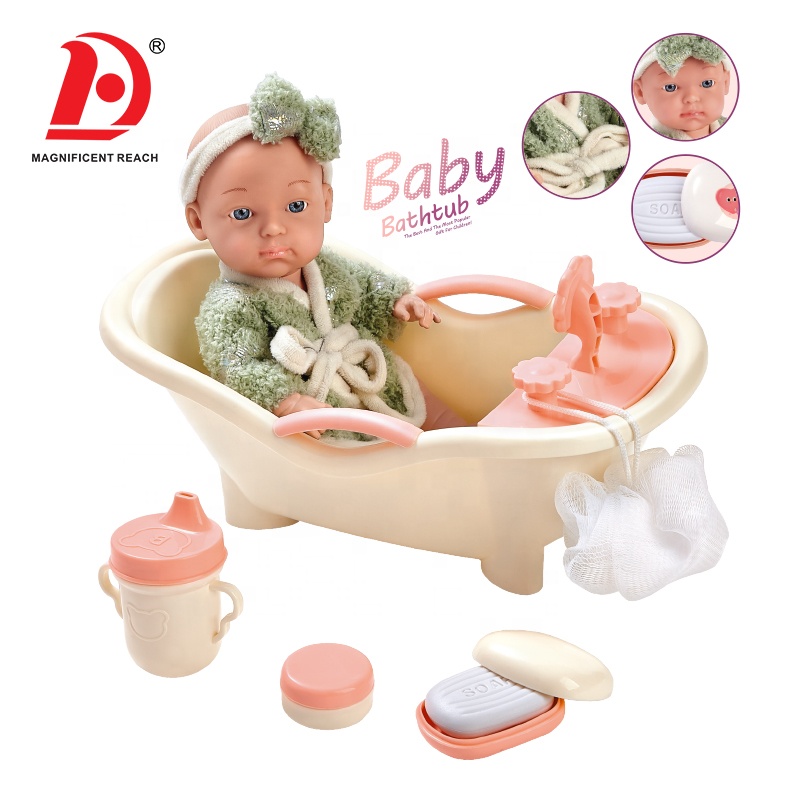 Bathtub La Newborn Bath Set LÄTTSAM Baby Bath, White/green IKEA UK