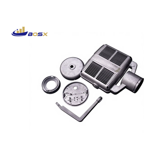 맞춤형 주조 알루미늄 LED 램프 쉘 금속 주조 서비스 야외 조명 하우징 부품 CNC 가공 서비스 라이트 박스 부품 - Product Image 2