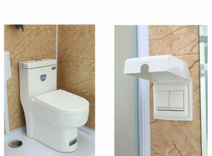 Nouvelle conception, vente en gros de salles de douche portables, petits modules de salle de bain préfabriqués - Product Image 5