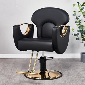 Sillón de Barbería Reclinable Ajustable, Giratorio, Ergonómico, Hidráulico y Ecológico, para Salón de Belleza - Product Image 5