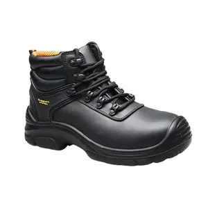 Middle cut new product hot selling anti-static anti-puncture construction waterproof safety shoes