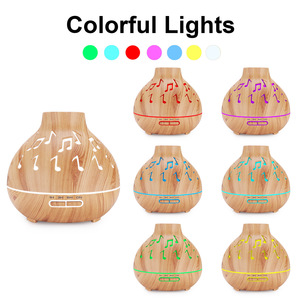 Âm nhạc lưu ý Thiết kế 400ml hạt gỗ dầu khuếch tán, khuếch tán không khí với OEM tùy chỉnh - Product Image 2