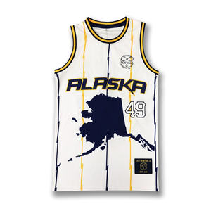 Maillot de basket-ball des équipes de haute qualité cousu maillots de basket-ball de sport pour hommes - Product Image 2