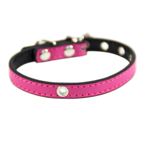 Coleira Simples e Sólida para Animais de Estimação em Couro PU, Personalizada com Gravação, Ajustável para Cães e Gatos Grandes, Ideal para Treinamento e Atividades ao Ar Livre - Product Image 6