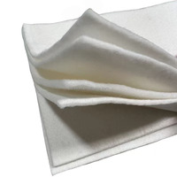 Weiße Viskose-Nadelfilz-Vliesstoff-Rolle, super saugfähige medizinische Absorptionsmatte aus Baumwolle, Vliesstoffrolle