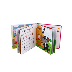 <span class=keywords><strong>2025</strong></span> Chất lượng cao trẻ em của Hội Đồng Quản Trị Dịch vụ in ấn tùy chỉnh mới trẻ em 'dày tông Giấy cuốn sách - Product Image 5