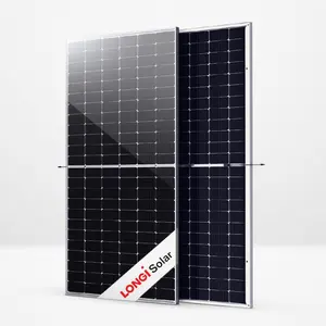 Longi Hot Selling 540W 550W 560W 144 Cells Half Cell 9bb Solar Panels Solar System Supplier