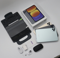Nouvelle tablette 2-en-1 Android 15 de 10,1 pouces avec écran capacitif, processeur MTK, 64 Go de mémoire, batterie 5000 mAh, Wi-Fi et clavier, idéale pour usage professionnel