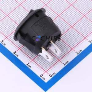 RT-S02-117-A1NBR7 Rocker Switch Through hole Component (THT),23x23mm Switch - Product Image 2