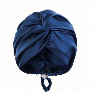 High Quality Rubber Twist Turban Ladies Outdoor Adjustable Fashion Multifunction Eco-Friendly Cartoon Hair Care Headwraps - Product Image 5