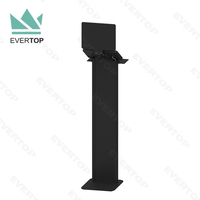 LSF09 Support de sol antivol pour tablette Samsung Surface, support antivol pour tablette pour iPad Support de tablette antivol Android