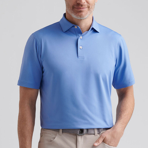 100% Cotton Plain Solid <strong>Polo</strong> <strong>Shirts</strong> Custom Logo Breathable Oversized High Quality Short Sleeve Casual OEM S-<strong>3XL</strong> T <strong>Shirt</strong> for <strong>Men</strong> - Product Image 2