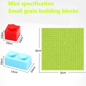 DIY大理石赛跑积木套装儿童教育ABS塑料模型玩具与迷宫球组装轨道 - Product Image 4