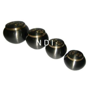 โกศทองเหลืองสำหรับผู้ใหญ่โกศทองเหลืองเคลือบเงาสำหรับงานศพ - Product Image 6