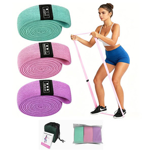 Bande de résistance en latex hautement élastique LXY-351 200 * 3 cm pour le yoga et les exercices de fitness à domicile, unisexe - Product Image 1