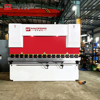 Presse plieuse hydraulique CNC de haute qualité MAOFENG pour la fabrication de tôles en acier au carbone et en acier inoxydable