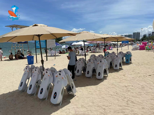 Tabla de Surf de Nuevo Diseño para Adultos, <span class=keywords><strong>Bodyboard</strong></span> con Cámara, Scooter Subacuático para Deportes Acuáticos, Material PP, Tabla de Surf Eléctrica de 4500W - Product Image 6
