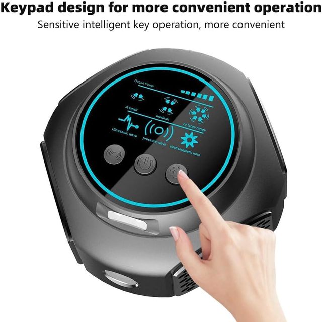 Ultrasonic Pest Repellent Plug-in Electronic Mouse Traps Insect Repellent Pest Control for Rodent Roach Squirrel Mouse Repeller