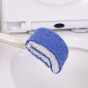 Juego de cepillos para inodoro japoneses LEC, montados en la pared, con mango largo y cerdas suaves para limpiar inodoros y enjuagar todas las áreas - Product Image 2