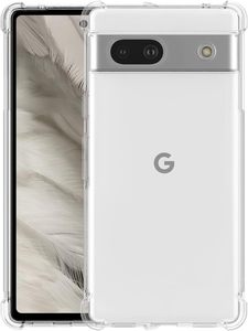 Étui de téléphone portable en TPU antichoc avec design fin et robuste, poignée de téléphone pour Google <span class=keywords><strong>Pixel</strong></span> 6 Pro 10A - Product Image 4