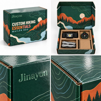 Boîte d'expédition en carton ondulé brillant personnalisée, boîte d'emballage en papier imprimé pour l'emballage de vente au détail en extérieur