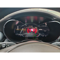 Panel Instrumen LCD Kokpit Digital 12,3 Inci Baru, Speedometer Dashboard Mobil, Garansi 12 Bulan untuk Mercedes