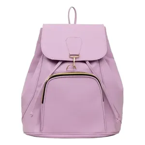 Sac à dos pour femme Fana Jezabel 15L, doublure en nylon de luxe, utilisation quotidienne, bandoulière, forme carrée, toutes saisons - Product Image 4