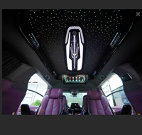 Nouveaux accessoires de voiture éclairage de plafond de voiture personnalisé lumière de toit pour Minibus V classe Vito Sprinter Doom lumière