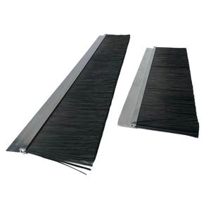<span class=keywords><strong>Brosse</strong></span> <span class=keywords><strong>de</strong></span> seuil <span class=keywords><strong>de</strong></span> <span class=keywords><strong>porte</strong></span> <span class=keywords><strong>de</strong></span> <span class=keywords><strong>garage</strong></span> sectionnelle personnalisable, <span class=keywords><strong>brosse</strong></span> <span class=keywords><strong>de</strong></span> seuil <span class=keywords><strong>de</strong></span> <span class=keywords><strong>porte</strong></span> coulissante en aluminium, bande d'étanchéité contre les intempéries - Product Image 1