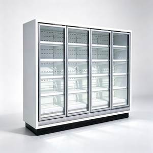 Réfrigérateur de présentation pour supermarché avec éclairage LED et vitrine réfrigérée pour magasin - Offre Spéciale - Product Image 4