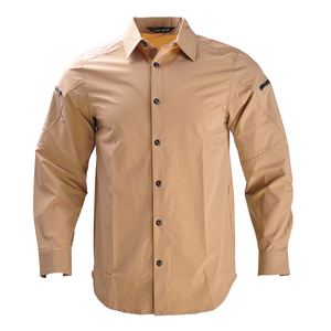 Fabricantes Chinos Personalizan Camisas Tácticas de <span class=keywords><strong>Manga</strong></span> <span class=keywords><strong>Larga</strong></span> con Logotipos de Marca Personalizados - Product Image 2