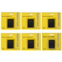 Ps2 Memori 128Mb HC2-10128 untuk Sony Playstation 2 Konsol Kartu Memori Megabyte