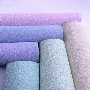 Brillo grueso con respaldo de <span class=keywords><strong>fieltro</strong></span> de colores sólidos para lazos decorativos versátiles, muebles, <span class=keywords><strong>manualidades</strong></span>, prendas, Textiles al aire libre para el hogar, paraguas - Product Image 2