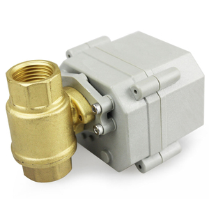 Vente de liquidation B2B COVNA : Vanne à boisseau sphérique motorisée électrique bidirectionnelle en laiton de haute qualité - Product Image 6