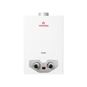 Intercambiador de calor de cobre de 6-12 <span class=keywords><strong>Calentador</strong></span> <span class=keywords><strong>litros</strong></span> de agua a gas montado en la pared - Product Image 2