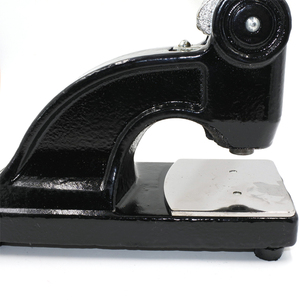 Sello de negocios de acero pesado, sello de grabado personalizado, logo personalizado, notario en relieve, negro - Product Image 3