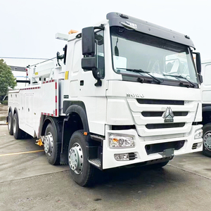 Camion de remorquage SINOTRUK HOWO 8x4 RHD 60T, véhicule de récupération, accident de la route, transporteur de voitures endommagées, camion de remorquage, dépanneuse - Product Image 2