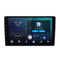 Écran tactile Android 10 pouces Radio stéréo lecteur DVD vidéo de voiture pour Ford transit 2021 4G Wifi GPS Navigation Carplay