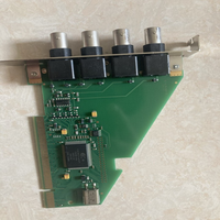 1 Unidad de PLC Usado MATRIX VISION mvDELTA -BNC 1610064-C, Suministro a Granel