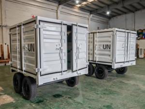 Système d'<span class=keywords><strong>eau</strong></span> mobile RO pour terminaux de croisière avec connexion à quai et interface bilingue - Product Image 2