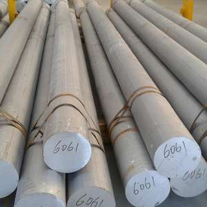 アルミ合金バー6000シリーズ冷間引き出し丸棒ブランク中国工場建設産業用溶接サービス - Product Image 2
