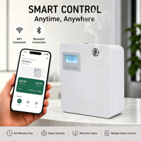 Diffuseur d'arômes intelligent PRO300 OEM/ODM, très populaire, avec Bluetooth/Wifi, sans eau, léger