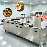 Machine à fabriquer des tortillas entièrement automatique de haute qualité pour usage commercial