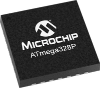 Microcontrolador ATmega IC de 8 bits, 20MHz, 32KB, DIP28, ATMEGA328P-PU, ATMEGA328P