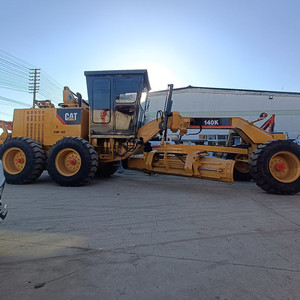 Motoniveladora CAT140K Usada Original, 140h 140g 120h 120k 120g 14h 12g, Tracción en las Cuatro Ruedas, Máquina de Construcción con Motor, Excelente Calidad - Product Image 5