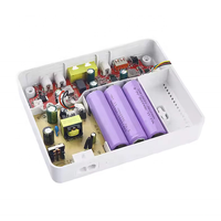 UPS Mini DC 25W 6000mAh Baterai Lithium yang Dapat Disesuaikan untuk CCTV & Router dengan Input 60/50Hz 110-240VAC