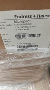 Sensor Digital Avanzado Endress Hauser /E&H /E+H PMC71 con Sensor Cerámico FMR52 PMC75 - Product Image 2
