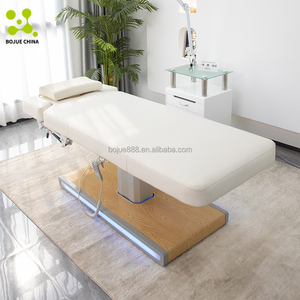 طاولة تجميل كهربائية عالية الجودة من Bojue-طاولة تدليك بمحركات x4 - Product Image 5